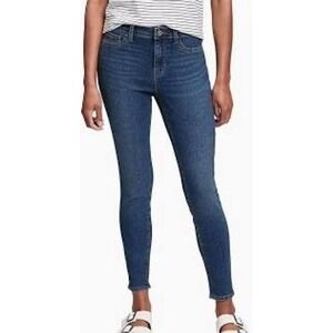 GAP‎ Regular Legging Denim Jean Womens Size 29 Boho Preppy Casual